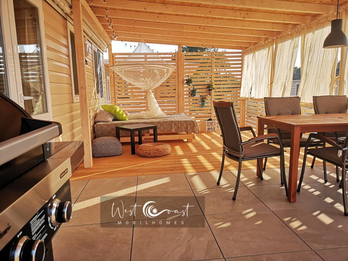 West Coast Mobilhome With Xxl Terrace Tar-Vabriga 外观 照片